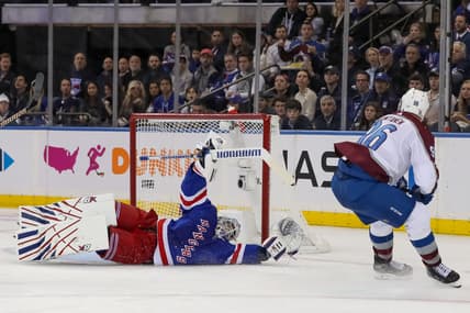 NHL: Colorado Avalanche at New York Rangers