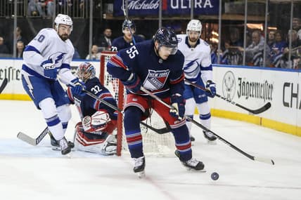 NHL: Tampa Bay Lightning at New York Rangers