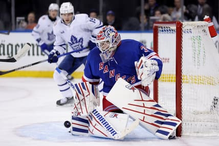 NHL: Toronto Maple Leafs at New York Rangers
