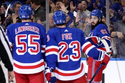 NHL: Florida Panthers at New York Rangers