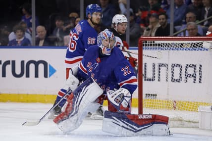 NHL: New Jersey Devils at New York Rangers