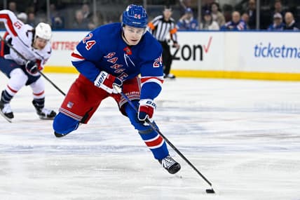 NHL: Stanley Cup Playoffs-Washington Capitals at New York Rangers