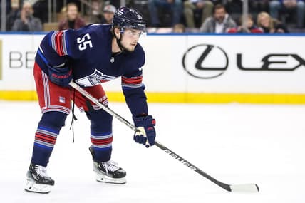 NHL: Anaheim Ducks at New York Rangers