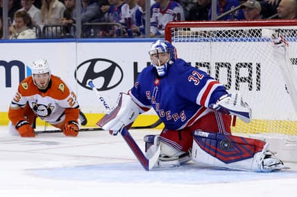 NHL: Anaheim Ducks at New York Rangers