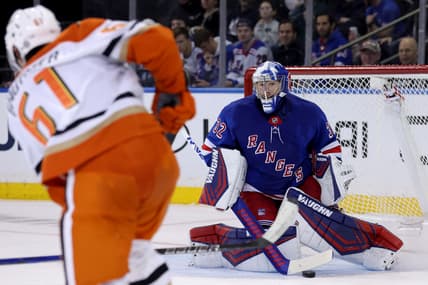 NHL: Anaheim Ducks at New York Rangers