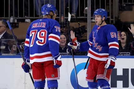 NHL: Anaheim Ducks at New York Rangers