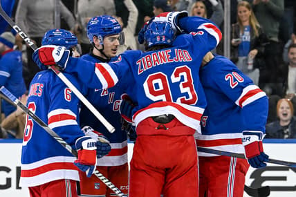 NHL: Detroit Red Wings at New York Rangers