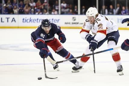 NHL: Florida Panthers at New York Rangers