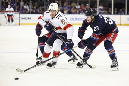 NHL: Florida Panthers at New York Rangers