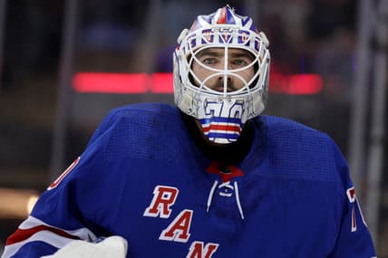 NHL: Minnesota Wild at New York Rangers