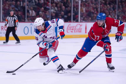 NHL: New York Rangers at Montreal Canadiens