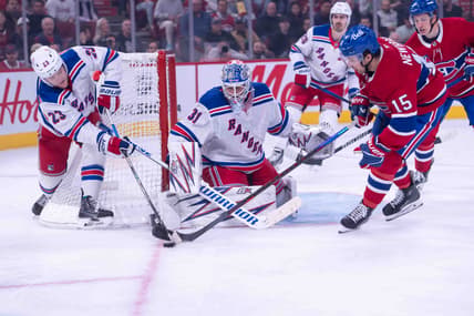 NHL: New York Rangers at Montreal Canadiens