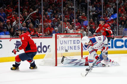 NHL: New York Rangers at Washington Capitals