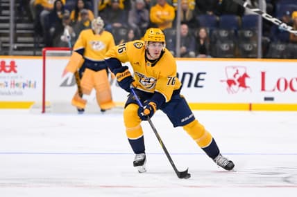 NHL: Seattle Kraken at Nashville Predators