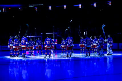NHL: Utah at New York Rangers