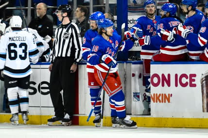 NHL: Utah at New York Rangers