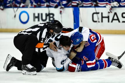 NHL: Utah at New York Rangers