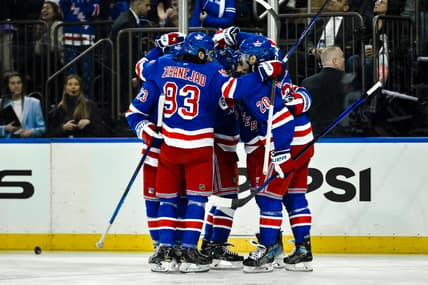 NHL: Utah at New York Rangers
