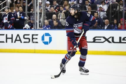 NHL: Florida Panthers at New York Rangers