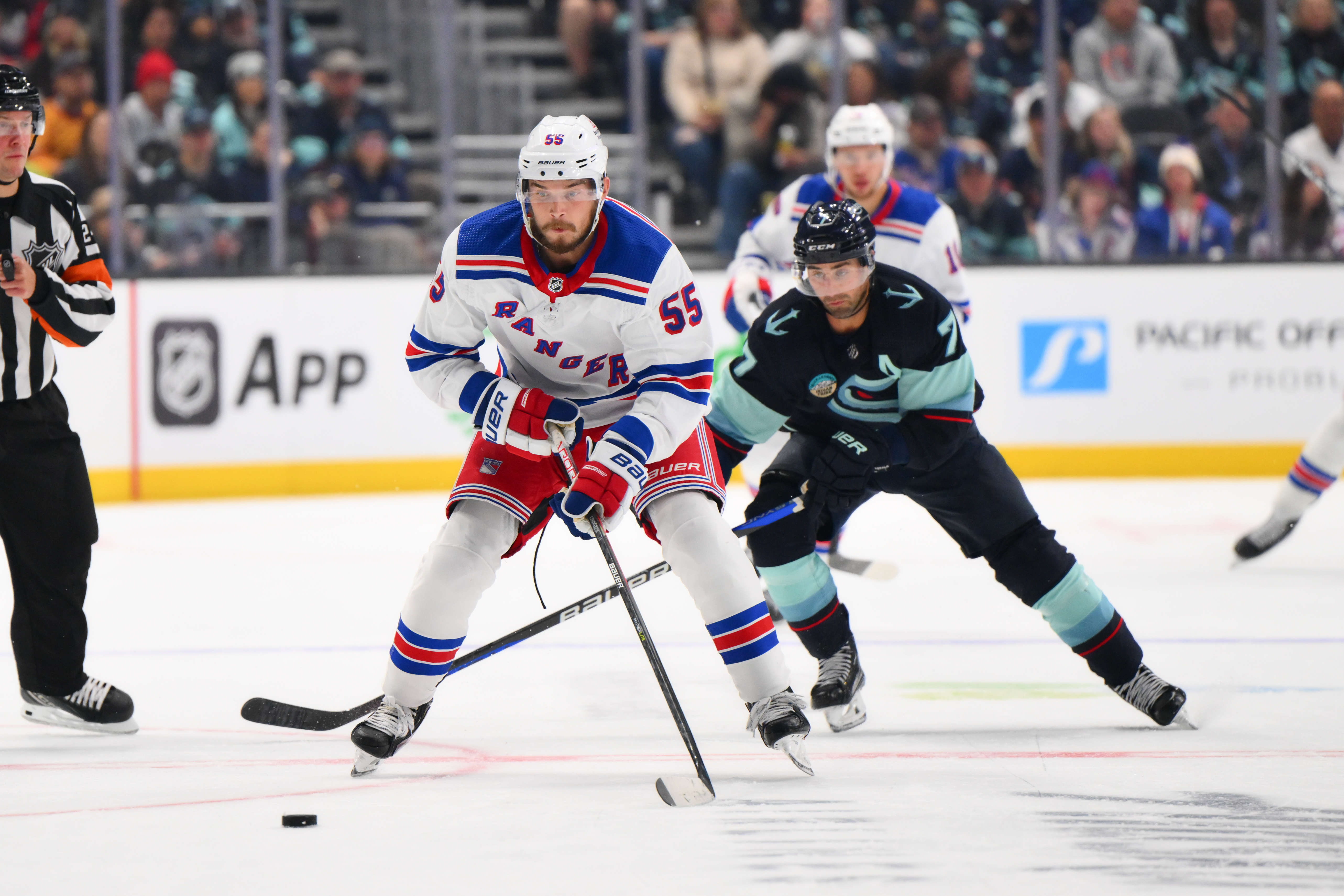 NHL: New York Rangers at Seattle Kraken