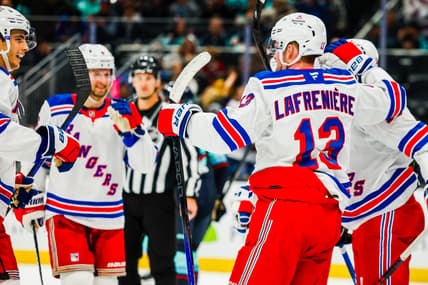 NHL: New York Rangers at Seattle Kraken