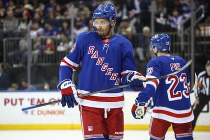 NHL: Ottawa Senators at New York Rangers