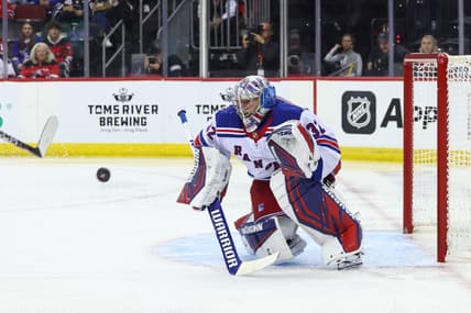 NHL: Preseason-New York Rangers at New Jersey Devils