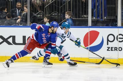 NHL: San Jose Sharks at New York Rangers