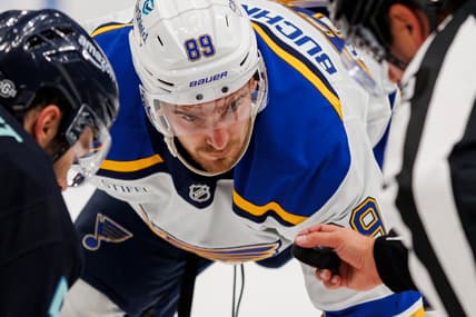 NHL: St. Louis Blues at Seattle Kraken
