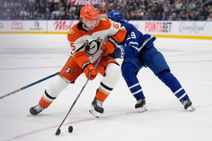 NHL: Anaheim Ducks at Toronto Maple Leafs