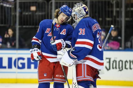 NHL: Arizona Coyotes at New York Rangers