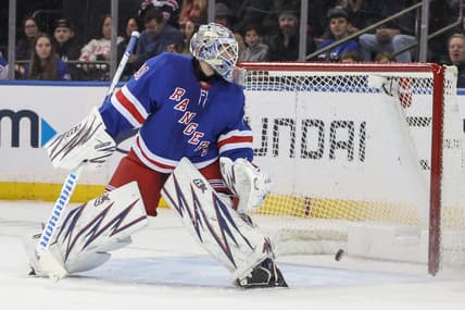 NHL: Carolina Hurricanes at New York Rangers