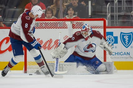 NHL: Colorado Avalanche at Detroit Red Wings