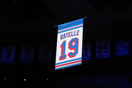 NHL: Detroit Red Wings at New York Rangers
