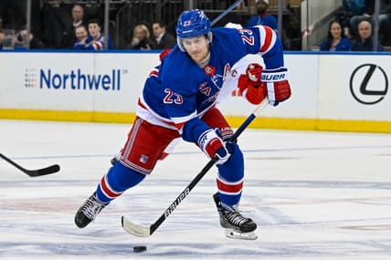 NHL: Detroit Red Wings at New York Rangers