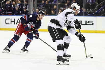 NHL: Los Angeles Kings at New York Rangers