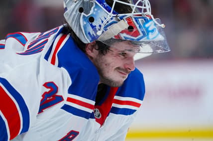 NHL: New York Rangers at Carolina Hurricanes