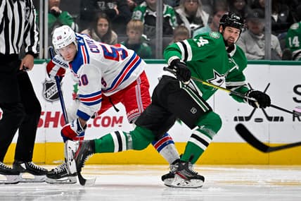 NHL: New York Rangers at Dallas Stars