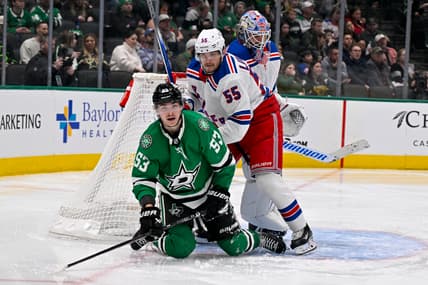 NHL: New York Rangers at Dallas Stars
