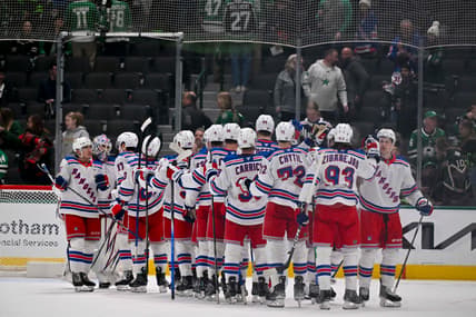 NHL: New York Rangers at Dallas Stars