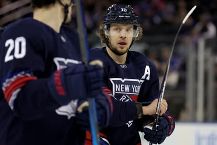 NHL: Pittsburgh Penguins at New York Rangers