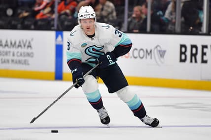 NHL: Seattle Kraken at Anaheim Ducks