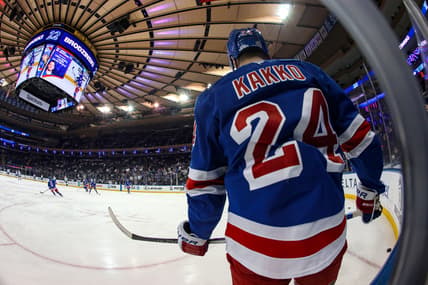 NHL: Seattle Kraken at New York Rangers