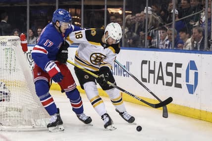 NHL: Boston Bruins at New York Rangers