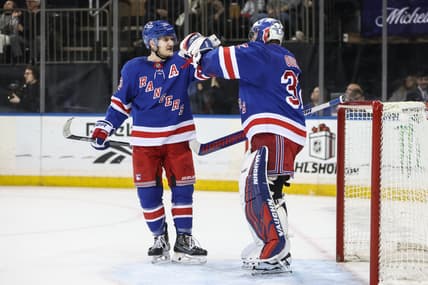 NHL: Boston Bruins at New York Rangers