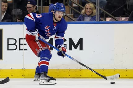 NHL: Chicago Blackhawks at New York Rangers