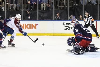 NHL: Colorado Avalanche at New York Rangers