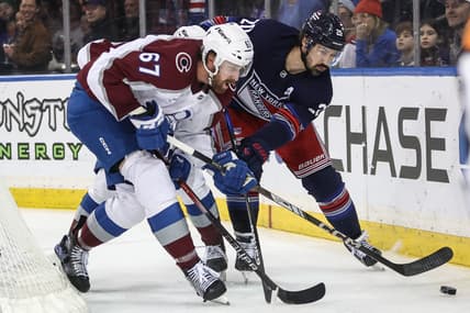 NHL: Colorado Avalanche at New York Rangers