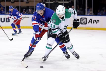 NHL: Dallas Stars at New York Rangers