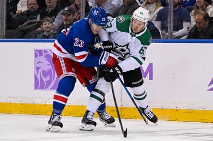 NHL: Dallas Stars at New York Rangers